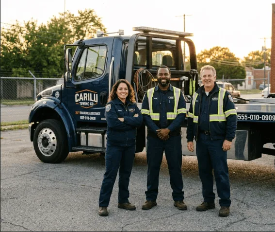Heavy Duty Towing company in Henlawson, WV